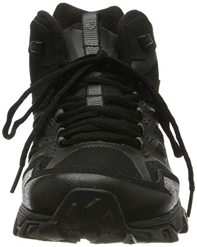 Merrell Moab Fst Ice+ Thermo, Botas de Nieve para Hombre, Negro (Black), 40 EU