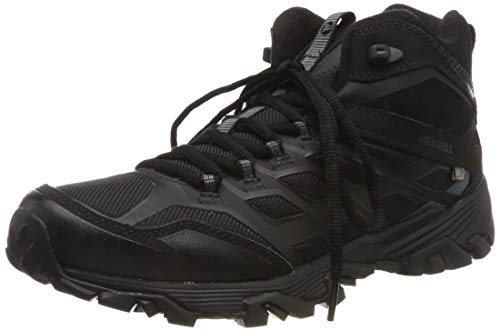 Merrell Moab Fst Ice+ Thermo, Botas de Nieve para Hombre, Negro (Black), 40 EU