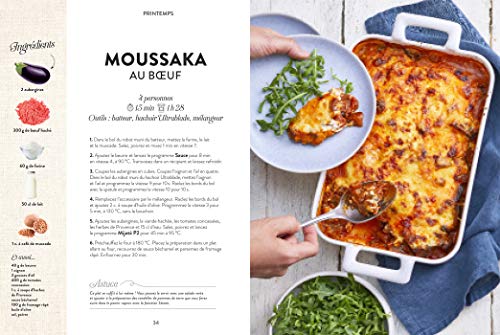 Mes recettes de saison au Companion : Moulinex (La cuisine de D&T)