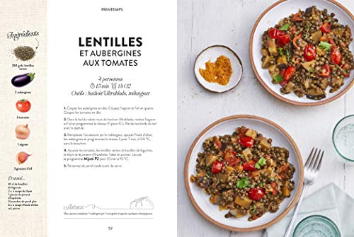 Mes recettes de saison au Companion : Moulinex (La cuisine de D&T)