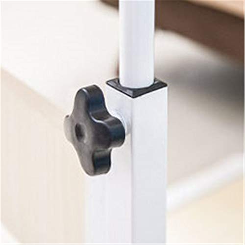 Mesa de café Computadora escritorio rueda cama portátil mesita de noche sofá hospital lectura portátil soporte ajustable multifunción pequeña mesa de café para recibir, estudiar con almacenamiento ocu
