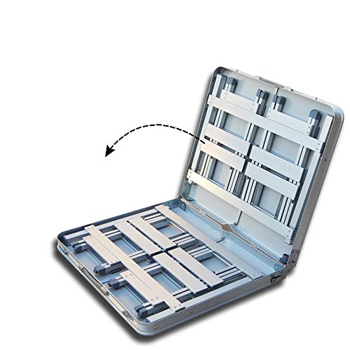 Mesa de comedor 4 sillas Mesa plegable Mesa de comedor Mesa de jardín al aire libre Mesa de picnic Tapa de plástico Catering Cocina Mesa de caballete para cena Cena Conjunto de comedor para bodas