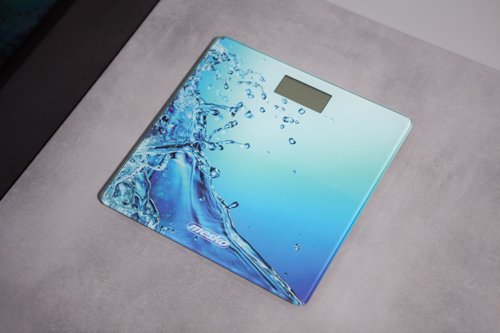 Mesko MS-8156 - Bascula de Baño de cristal