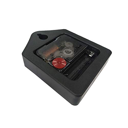Mesllings - Reloj de Pared de Cristal Redondo, diseño de Canal de Venecia, Estilo Italiano, para Cocina, Oficina, Reloj de Pared Retro, Accesorios de decoración del hogar
