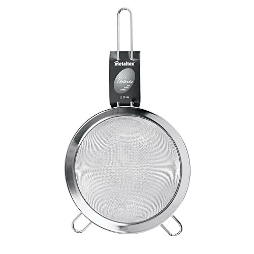 Metaltex 116920 - Colador Inoxidable, 20 cm