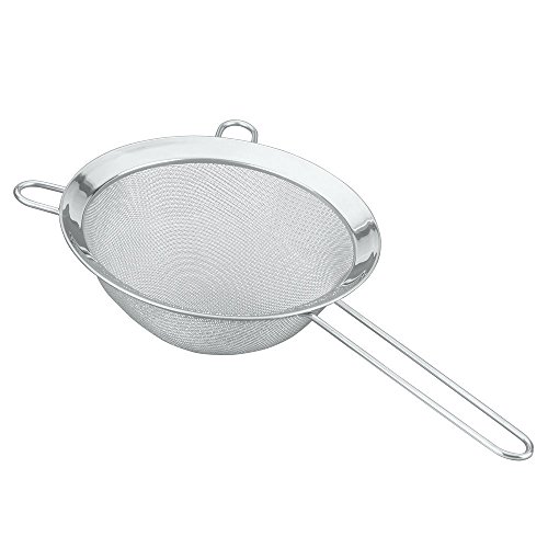 Metaltex 116920 - Colador Inoxidable, 20 cm