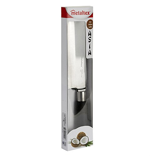 Metaltex 255874 - Cuchillo Usuba de Acero Inoxidable, 31 centímetros