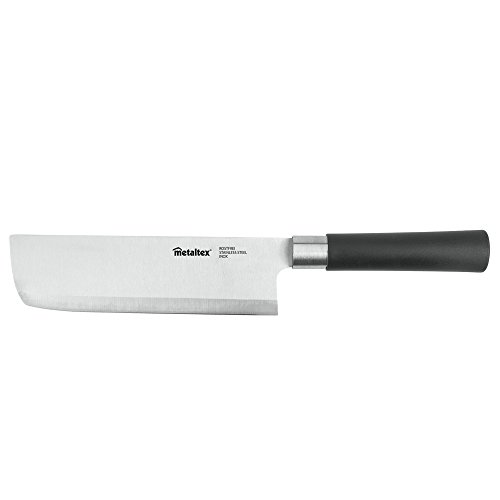 Metaltex 255874 - Cuchillo Usuba de Acero Inoxidable, 31 centímetros
