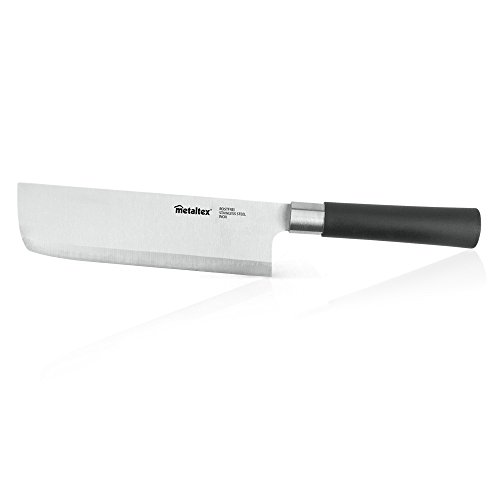 Metaltex 255874 - Cuchillo Usuba de Acero Inoxidable, 31 centímetros