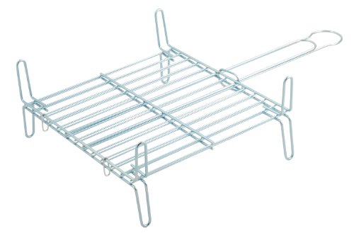 Metaltex 730435 - Parrilla doble especial, 35 x 35 centímetros