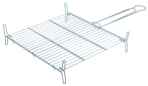 Metaltex 730445 - Parrilla doble especial, 45 x 45 centímetros