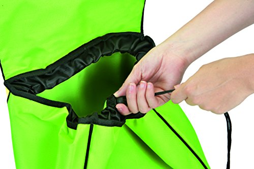 Metaltex Daphne - Carro de Compra con 2 Ruedas, 40 Litros, Verde