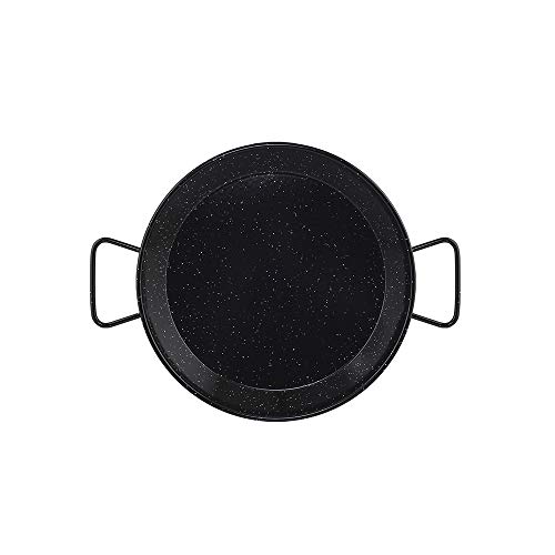 Metaltex - Paellera Acero Esmaltado 5 Raciones 32 cm