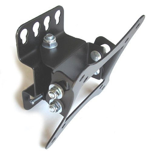 M&G Techno 4932 - Soporte de pared para televisores de 32" (inclinable, distancia a la pared de 7 cm), color blanco