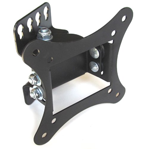 M&G Techno 4932 - Soporte de pared para televisores de 32" (inclinable, distancia a la pared de 7 cm), color blanco