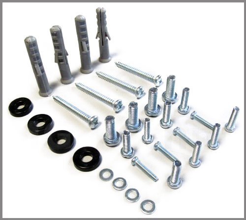 M&G Techno - Soporte de Pared para televisores de 63 Pulgadas, orientable, Distancia a la Pared de 67 cm, con Canal de Cable de 45 cm, Montaje máx. 400 x 400 cm, Color Blanco