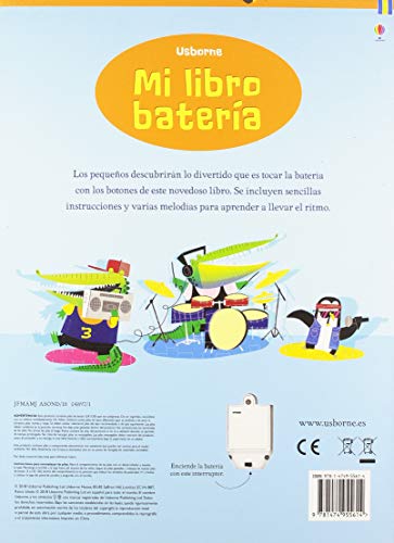 Mi libro batería