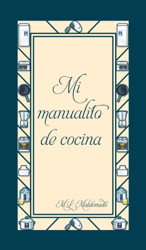 Mi Manualito de Cocina (Mis Manualitos nº 3)