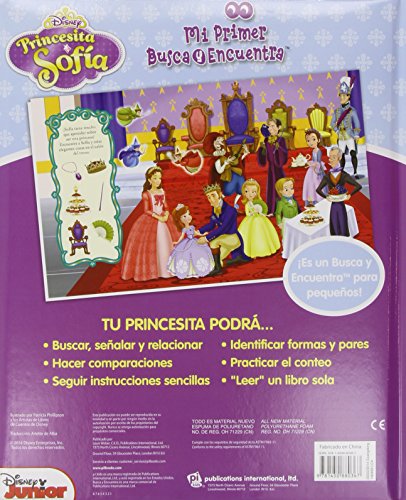 MI PRIMER BUSCA Y ENCUENTRA PRINCESITA SOFIA M1LF