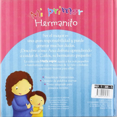 Mi primer hermanito (Hazte mayor)
