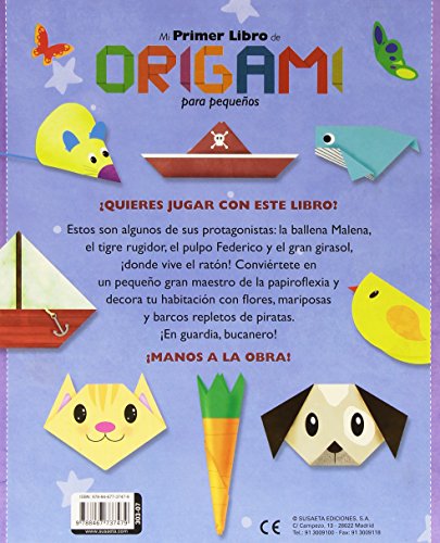 Mi primer libro de origami para pequeños (100 manualidades)