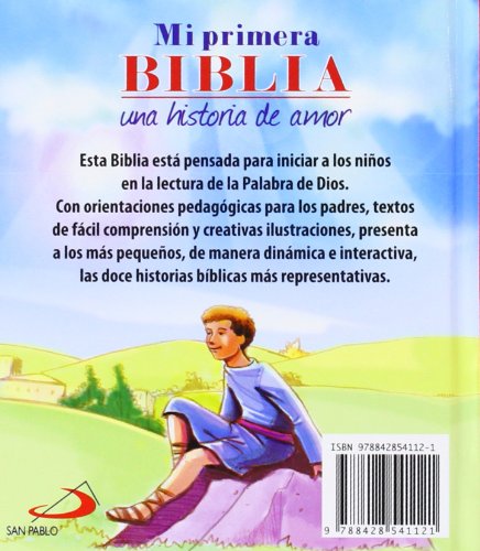 Mi primera Biblia. Una historia de amor (Biblias infantiles) - 9788428541121