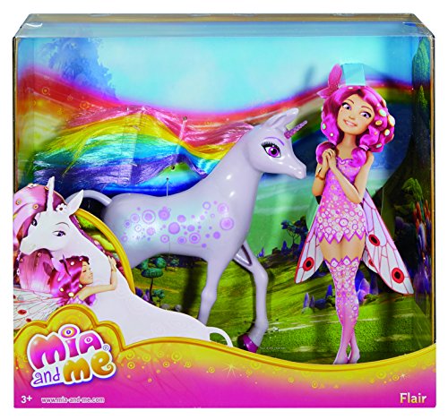 Mia and Me - Muñeca Flair (Mattel CHD32)