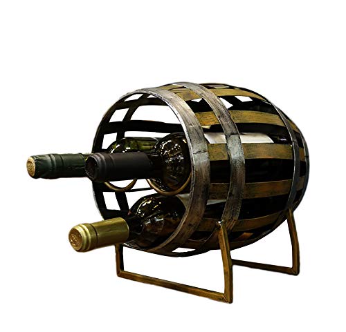 MIAOLIDP Múltiples Botellas de Vino Grande, Restaurante de vinos, Bodega, Expositor de vinos.