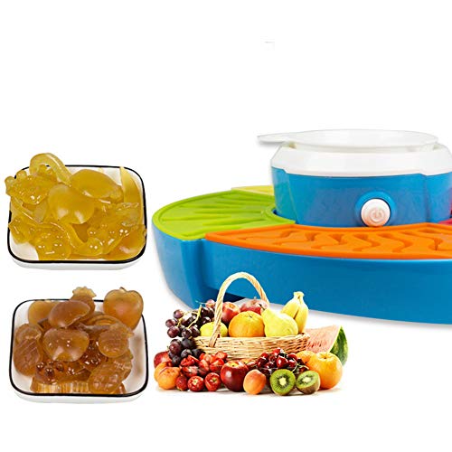 MiaZhou - Máquina eléctrica para Hacer Dulces de gomita con Molde Gigante de Oso de Caramelo, Herramienta para el hogar