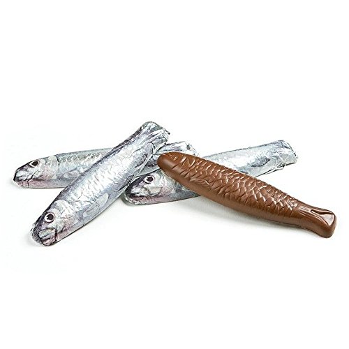 Michel Cluizel Chocolate con leche de Sardinas en Caja de Metal - 1 x 75 Gram