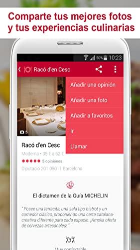 MICHELIN Restaurantes