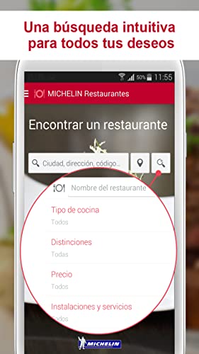 MICHELIN Restaurantes