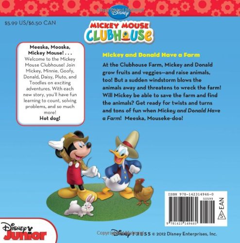 MICKEY MOUSE CLUBHOUSE MICKEY & DONALD H (Disney Mickey Mouse Clubhouse)