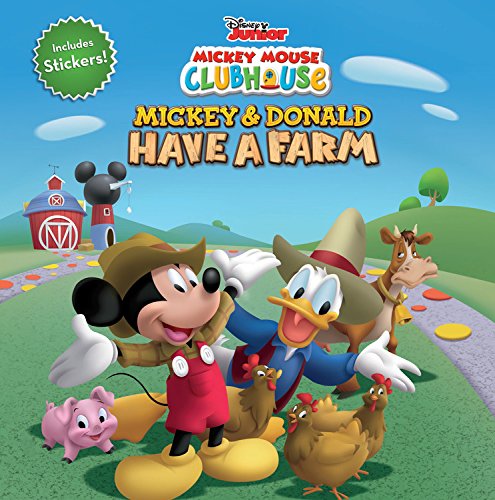 MICKEY MOUSE CLUBHOUSE MICKEY & DONALD H (Disney Mickey Mouse Clubhouse)