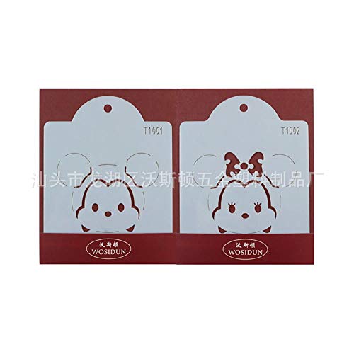 Mickey Mouse Cookie Cutter Mold Baking Tools Printing Die Disney Minnie Cookie Mold Stainless Steel Frosting Kitchen Supplies,Printing Die