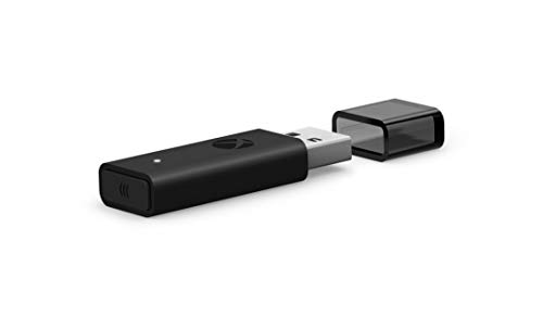 Microsoft Xbox Wireless Adapter f/Windows Tarjeta y Adaptador de Interfaz - Accesorio (USB Tipo A, Negro)