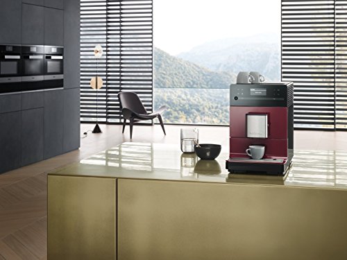 Miele Stand – Cafetera automática, 0.2 kg Brombeerrot