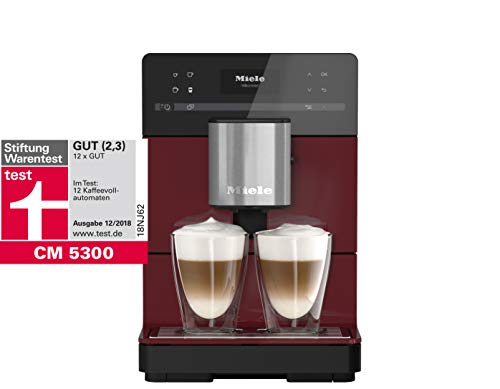 Miele Stand – Cafetera automática, 0.2 kg Brombeerrot