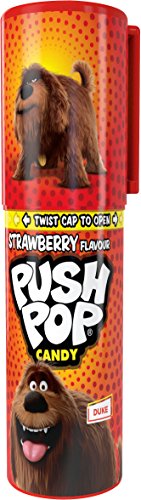 MIGUELAÑEZ caramelo duro push up sabor fresa 15 gr