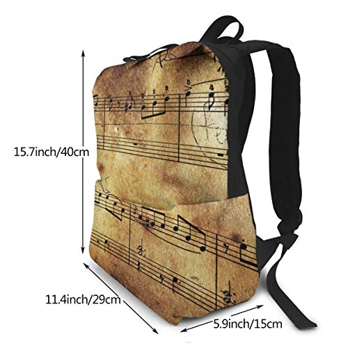 Mil años de Mochilas de Hombro para partituras, Estudiantes al Aire Libre, Senderismo, Acampada, Mochila de Fin de Semana
