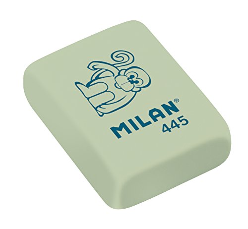 Milan BMM97011 - Pack de 5 gomas de borrar