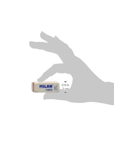 Milan BPM10044 - Pack de 2 gomas de borrar