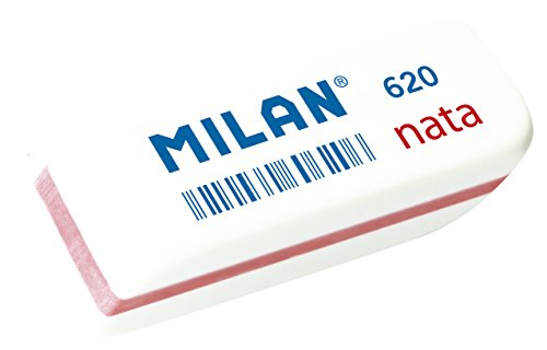 Milan BPM10044 - Pack de 2 gomas de borrar