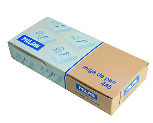 Milan CMM445 - Pack de 45 gomas de borrar