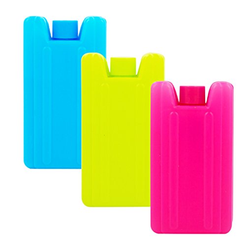 Milestone Camping 25160 Bloques refrigerantes Mini, H10.5 x W5.5 x D2.2cm