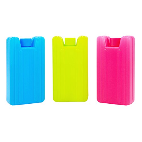 Milestone Camping 25160 Bloques refrigerantes Mini, H10.5 x W5.5 x D2.2cm