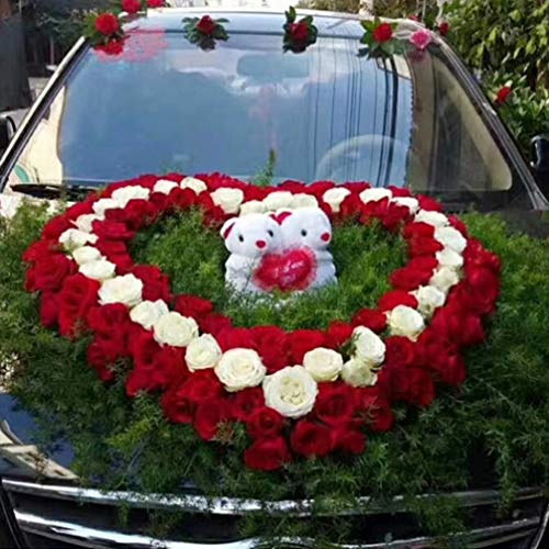 Milisten Bloques de Espuma Floral en Forma de Corazón Floristería Verde Esponja Ladrillos Florales Barro de Flores para Bodas Suministros de Arreglos Florales