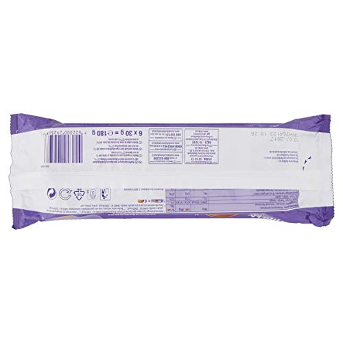 Milka - Choco Wafer Barquillo de Galleta y Relleno de Chocolate con Leche, 180 g