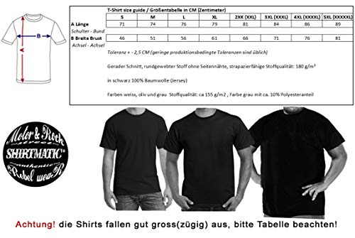 Milwaukee Iron Legends Chopper Bobber V2 - Camiseta de motorista Pan 1941 Oliv - Cuchillo XL