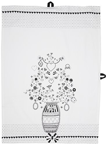 Mimex Miss Blackbirdy - Delantal de maceta (29 x 18 pulgadas)